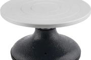 18cm Pottery Banding Wheel, Heavy Duty Clay Sculpture Swivel Plate, Sculpting Wheel All Metal Construction Sculptor Turntable with Ball Bearings MULTIPLE SIZES AVAILABLE(FREE POSTAGE)