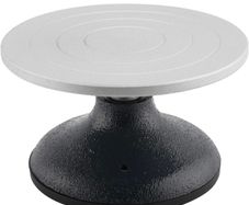 18cm Pottery Banding Wheel, Heavy Duty Clay Sculpture Swivel Plate, Sculpting Wheel All Metal Construction Sculptor Turntable with Ball Bearings MULTIPLE SIZES AVAILABLE(FREE POSTAGE)