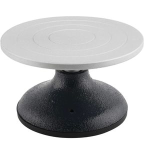 18cm Pottery Banding Wheel, Heavy Duty Clay Sculpture Swivel Plate, Sculpting Wheel All Metal Construction Sculptor Turntable with Ball Bearings MULTIPLE SIZES AVAILABLE(FREE POSTAGE)