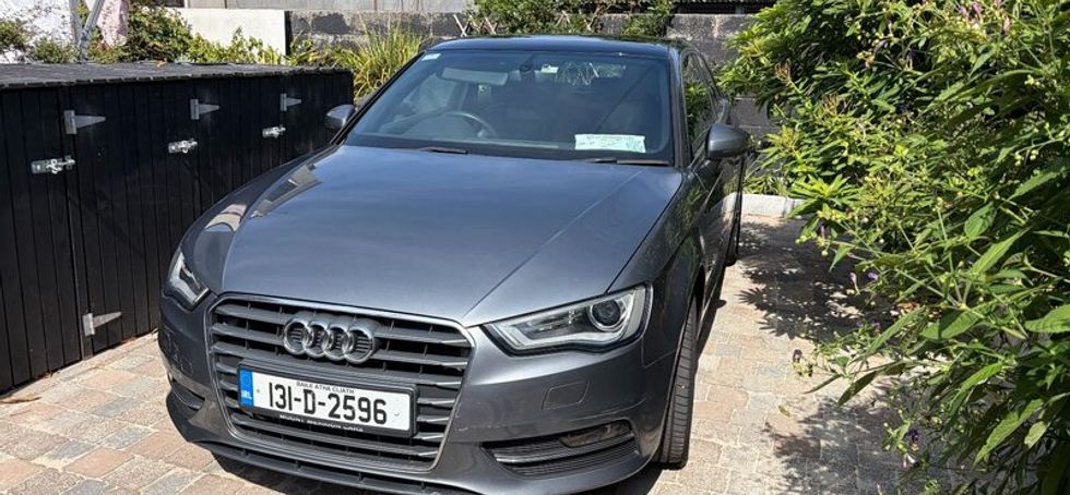 On hold pending test - Audi A3 2013 TFSI Sport 1.8