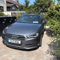 On hold pending test - Audi A3 2013 TFSI Sport 1.8