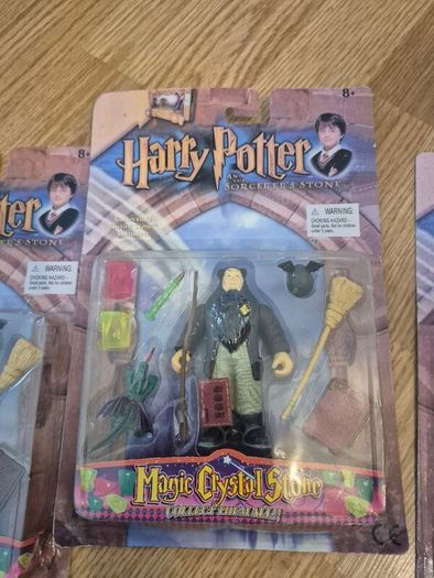 3 Vintage Harry Potter Figures