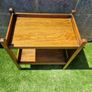 Antique waiters trolley Image 2