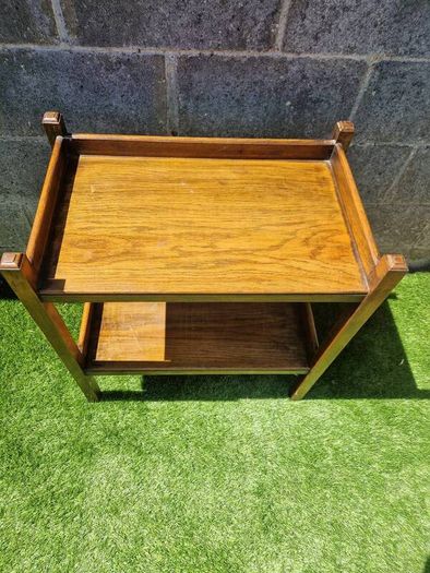 Antique waiters trolley