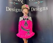 irish dancing dress