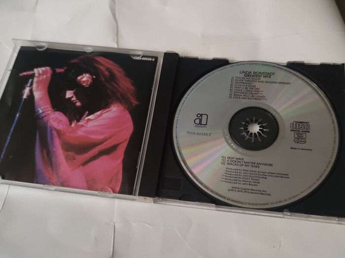 Linda Ronstadt Greatest Hits Cd