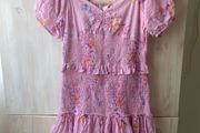 LoveShackFancy Jarrah mini dress