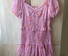 LoveShackFancy Jarrah mini dress
