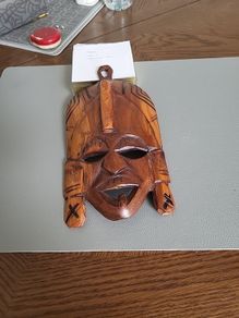 African mask