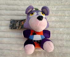 FNAF Five Nights At Freddy's Security Breach approx. 17 cm. Roxanne Wolf Plush Please see photos