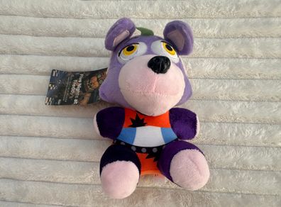 FNAF Five Nights At Freddy's Security Breach approx. 17 cm. Roxanne Wolf Plush Please see photos