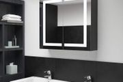 LED Bathroom Mirror Cabinet 80x12.2x68 cm