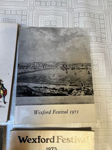 Wexford Opera Festival Books. 5 in All. 3 from the 1970's and 1 from the 90's.