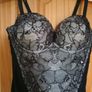 H&M corset top Image 2