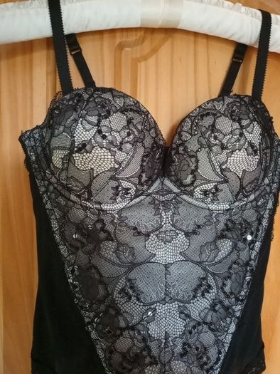 H&M corset top