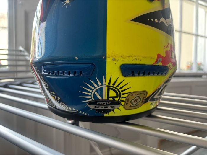 AGV X-R2 Rossi Top Old-School helmet