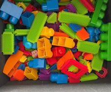 Lego & Stick a Bricks