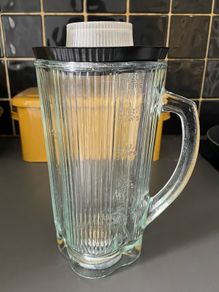 Waring Glass Jug with Blade & Lid - 1.25Ltr