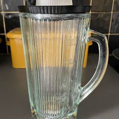 Waring Glass Jug with Blade & Lid - 1.25Ltr