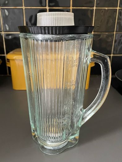 Waring Glass Jug with Blade & Lid - 1.25Ltr
