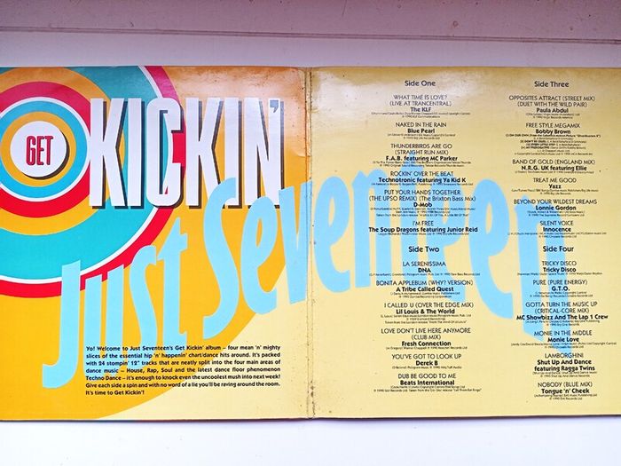 Get Kickin  90s Dance Hits Album