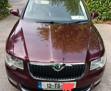 2012 Skoda Superb