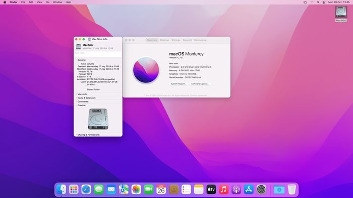 2014 Mac Mini, 1tb