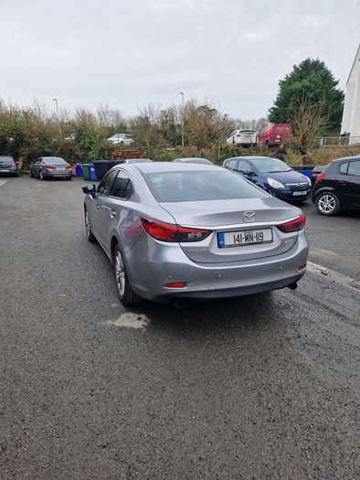 2014 Mazda 6 /2.2 Diesel/Starts/Spares or Repair /Engine Oil Pressure Fault