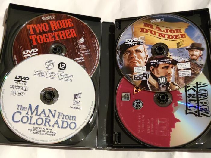 Western Classics 8 Movie Dvd Boxset