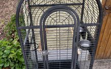 parrot cage