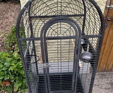 parrot cage