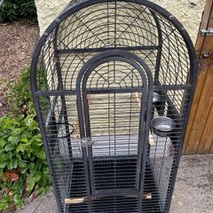 parrot cage
