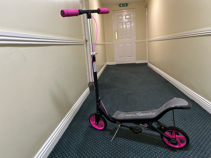 Children's space scooter