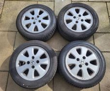 Honda Enkei Alloys 15" Set 4x114