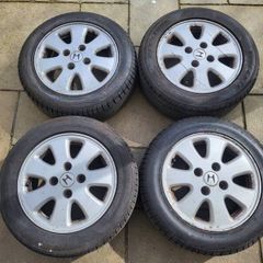 Honda Enkei Alloys 15" Set 4x114