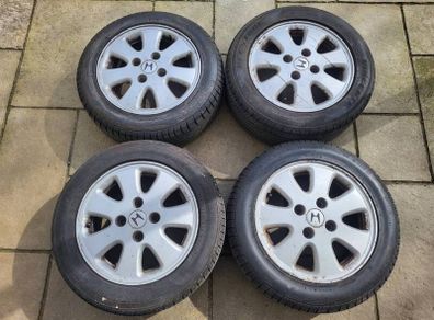 Honda Enkei Alloys 15" Set 4x114