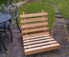 Futon frame