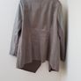 Dex Draped Grey Jacket Image 6