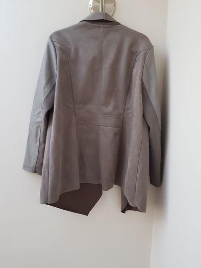 Dex Draped Grey Jacket