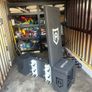Heavy-duty multifunctional weights bench Image 3
