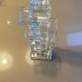 Galway Crystal Candle Holder Image 3