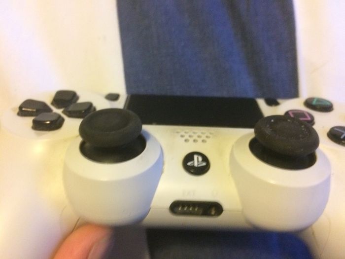 Official PS4 White Controller