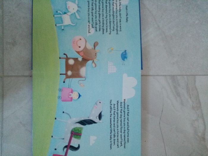 Lullaby book and music cd