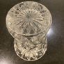 Crystal vintage glass vase Image 3