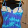 Monsoon beach boutique underwired embellished blue swimsuit size UK14 Cup C EU42 Postage included Image 2