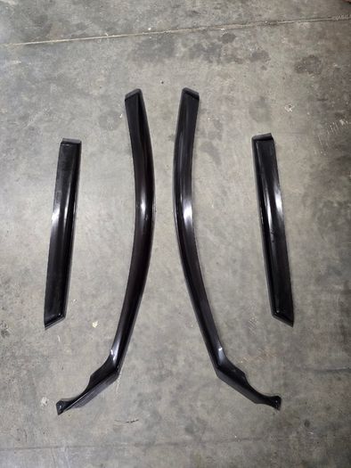 Audi A6 C7 Avant Wind Deflectors