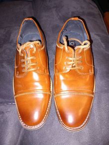 Goor boys tan shoes