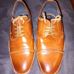 Goor boys tan shoes