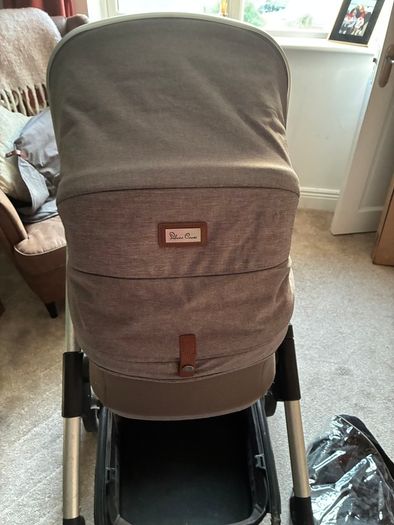 Silver cross tandem pram and stroller