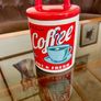 3 x Retro 50s 60s Multi Color Classic Tea Coffee Sugar Set Image 4